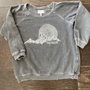 THE GREAT KIDS SWEATSHIRT SZ8